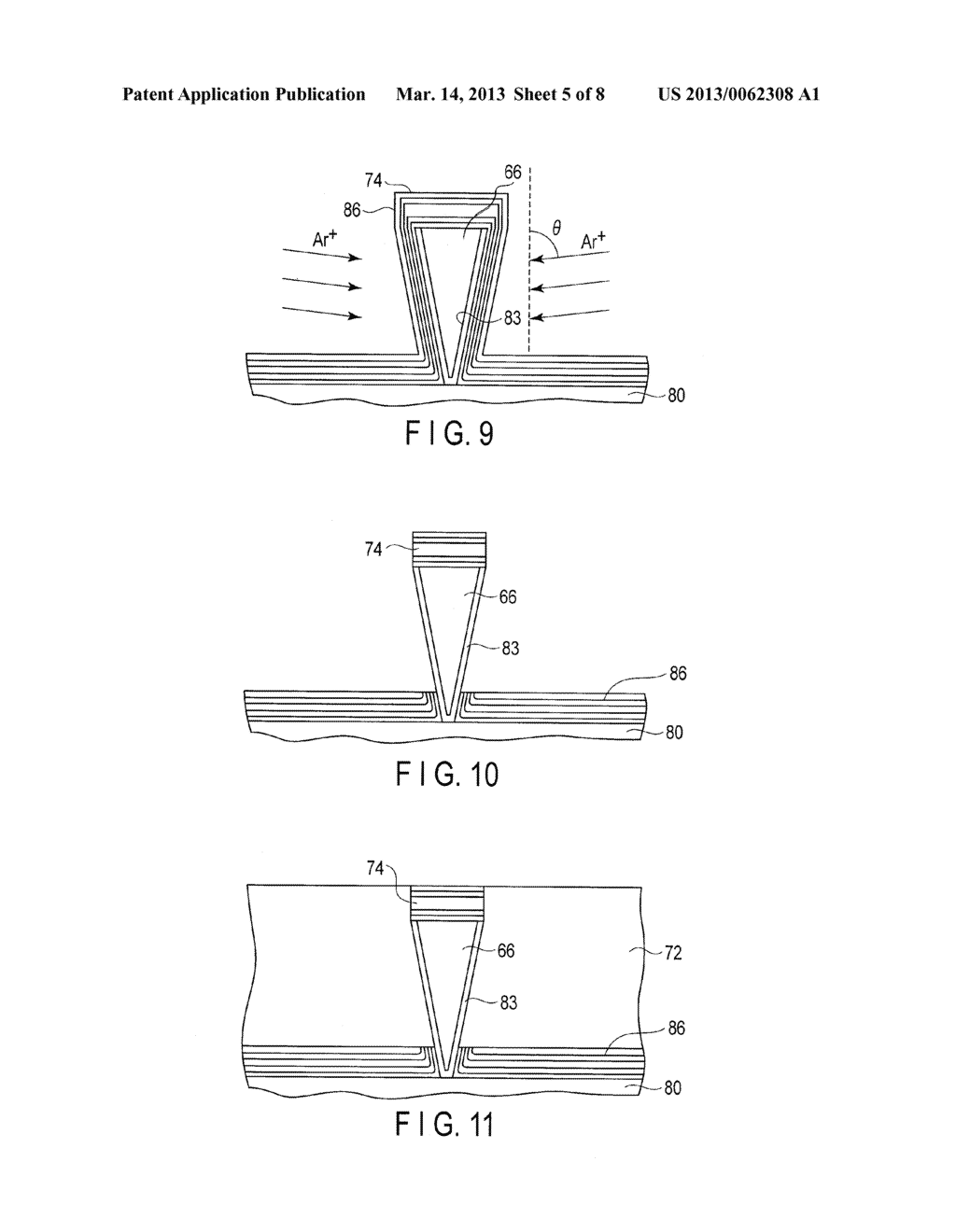 METHOD OF MANUFACTURING MAGNETIC RECORDING HEAD - diagram, schematic, and image 06