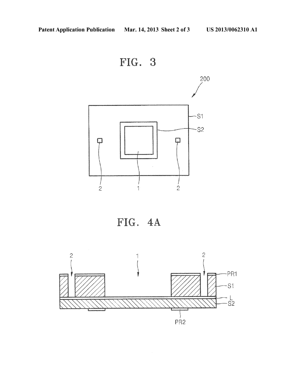 SHADOW MASK, METHOD OF MANUFACTURING THE SAME AND METHOD OF FORMING THIN     FILM USING THE SAME - diagram, schematic, and image 03