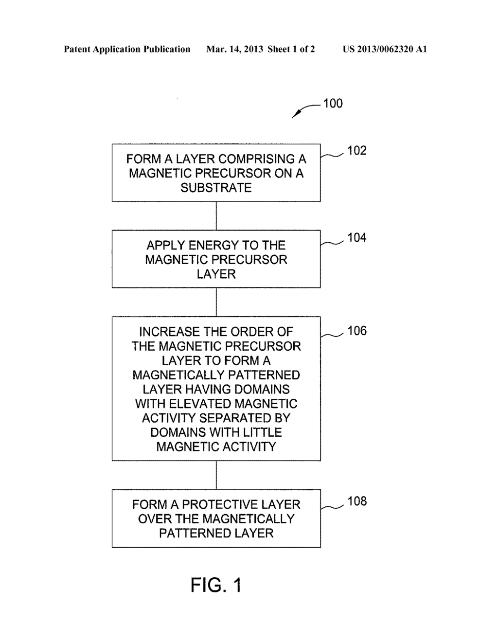 APPARATUS AND METHODS TO MANUFACTURE HIGH DENSITY MAGNETIC MEDIA - diagram, schematic, and image 02
