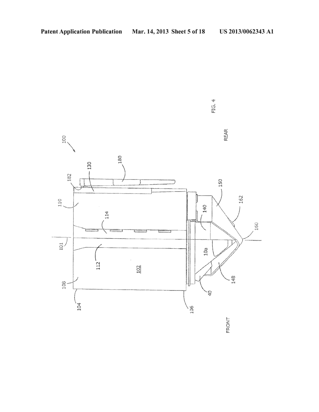 STRAINER DISPENSER AND METHOD OF USE - diagram, schematic, and image 06