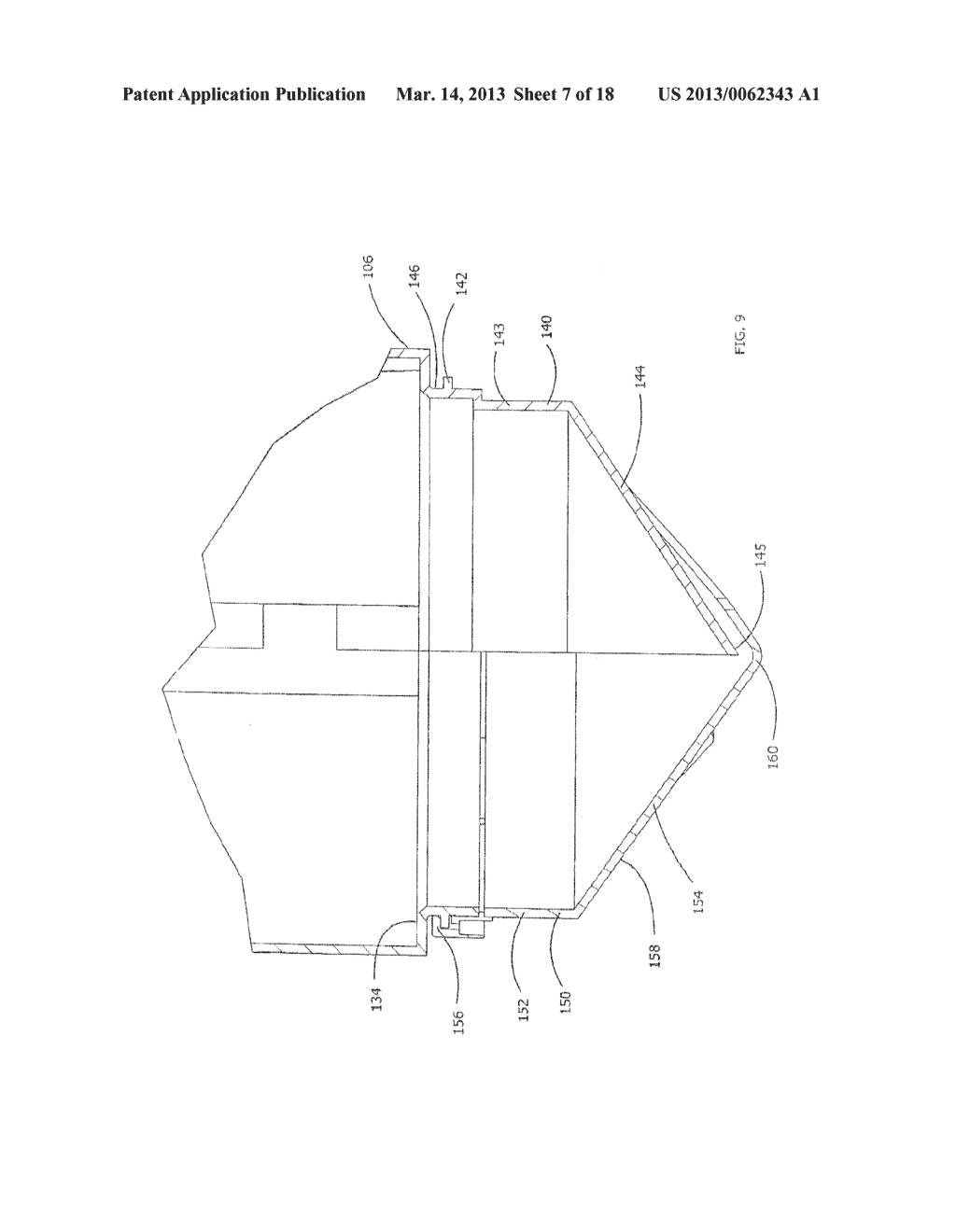 STRAINER DISPENSER AND METHOD OF USE - diagram, schematic, and image 08