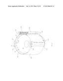 STRAINER DISPENSER AND METHOD OF USE diagram and image