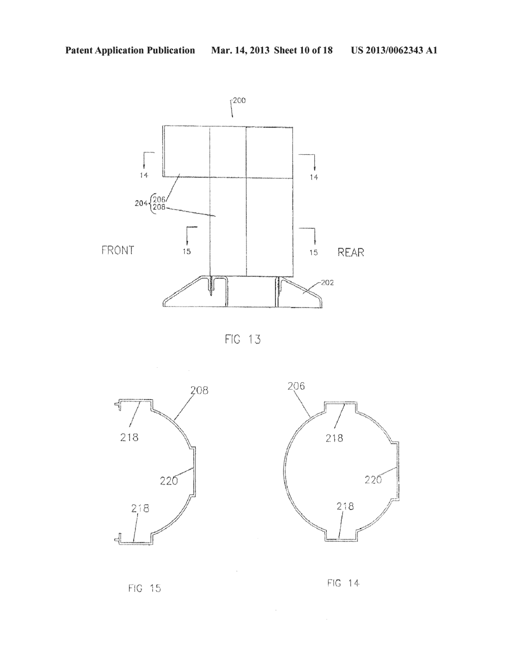 STRAINER DISPENSER AND METHOD OF USE - diagram, schematic, and image 11