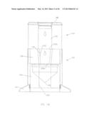 STRAINER DISPENSER AND METHOD OF USE diagram and image