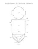 STRAINER DISPENSER AND METHOD OF USE diagram and image