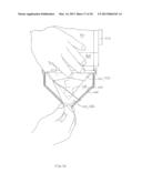 STRAINER DISPENSER AND METHOD OF USE diagram and image