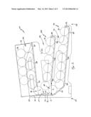 MULTI-DECK PRODUCT DISPENSING SYSTEM WITH REAR GUIDE diagram and image