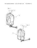 Interchangable Scooter and Article Carrier System diagram and image