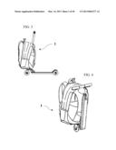 Interchangable Scooter and Article Carrier System diagram and image