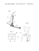 Interchangable Scooter and Article Carrier System diagram and image