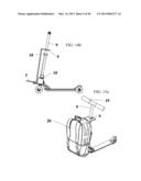 Interchangable Scooter and Article Carrier System diagram and image