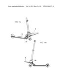 Interchangable Scooter and Article Carrier System diagram and image