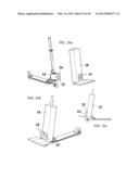 Interchangable Scooter and Article Carrier System diagram and image