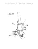 Interchangable Scooter and Article Carrier System diagram and image