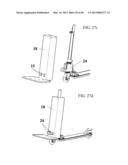 Interchangable Scooter and Article Carrier System diagram and image