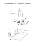 Interchangable Scooter and Article Carrier System diagram and image