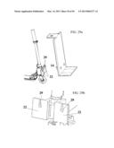 Interchangable Scooter and Article Carrier System diagram and image