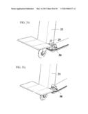 Interchangable Scooter and Article Carrier System diagram and image