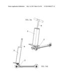 Interchangable Scooter and Article Carrier System diagram and image