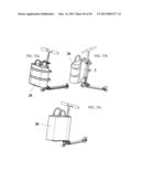 Interchangable Scooter and Article Carrier System diagram and image