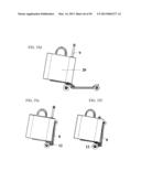 Interchangable Scooter and Article Carrier System diagram and image