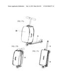 Interchangable Scooter and Article Carrier System diagram and image