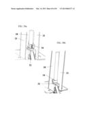 Interchangable Scooter and Article Carrier System diagram and image