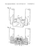 BICYCLE FORK SECURING DEVICE diagram and image