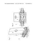 BICYCLE FORK SECURING DEVICE diagram and image