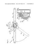 VEHICLE-MOUNTABLE BICYCLE CARRIER WITH SECURING JAW diagram and image