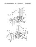 VEHICLE-MOUNTABLE BICYCLE CARRIER WITH SECURING JAW diagram and image