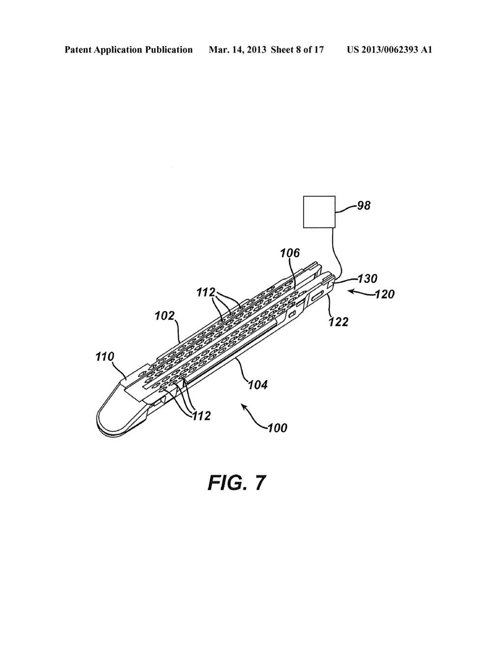 RESISTIVE HEATED SURGICAL STAPLE CARTRIDGE WITH PHASE CHANGE SEALANT - diagram, schematic, and image 09