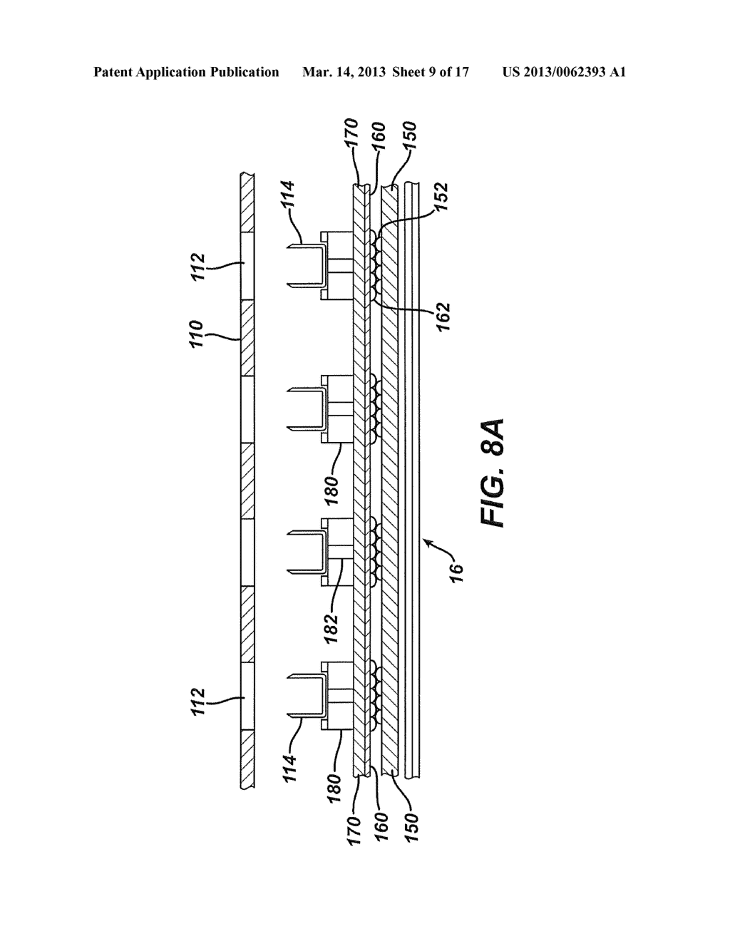 RESISTIVE HEATED SURGICAL STAPLE CARTRIDGE WITH PHASE CHANGE SEALANT - diagram, schematic, and image 10