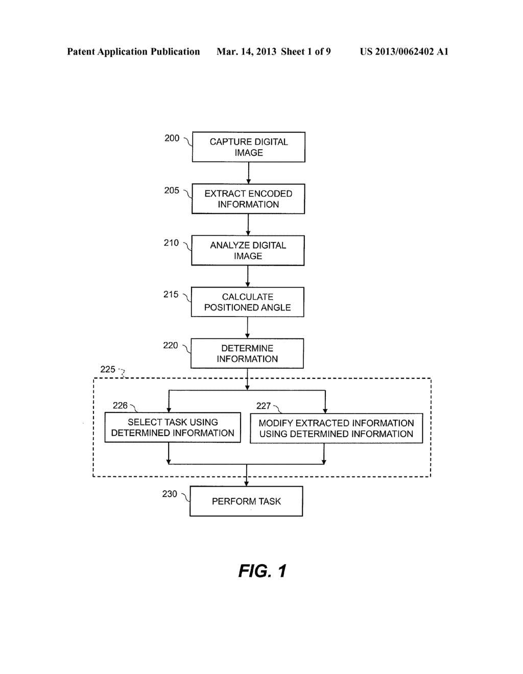 APPARATUS AND METHOD FOR USING MACHINE-READABLE CODES - diagram, schematic, and image 02