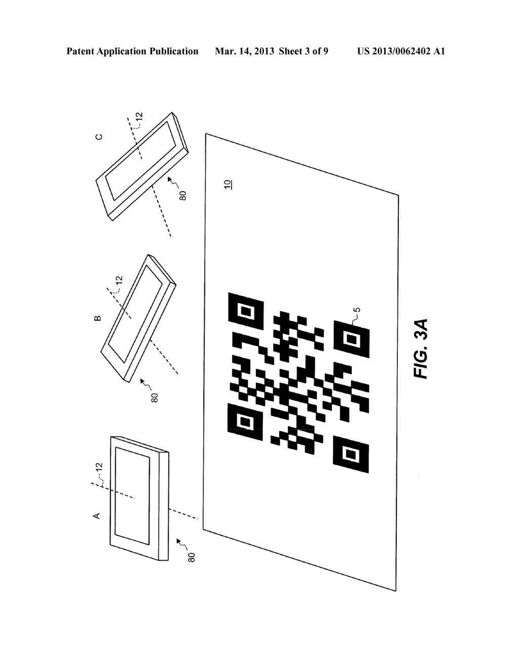 APPARATUS AND METHOD FOR USING MACHINE-READABLE CODES - diagram, schematic, and image 04