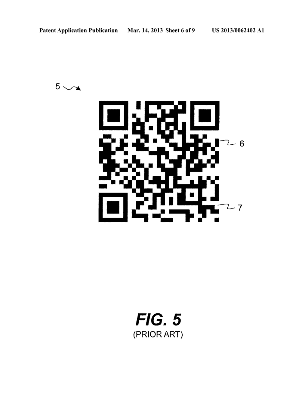 APPARATUS AND METHOD FOR USING MACHINE-READABLE CODES - diagram, schematic, and image 07