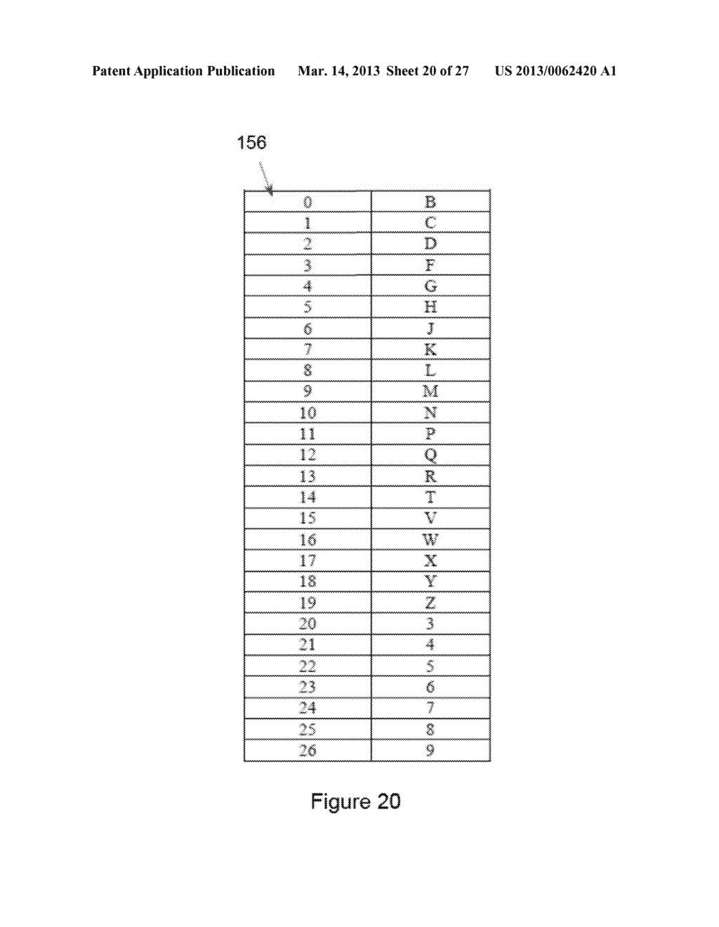 METHOD AND SYSTEM FOR THE GENERATION AND VALIDATION OF PERSONAL     IDENTIFICATION NUMBERS - diagram, schematic, and image 21