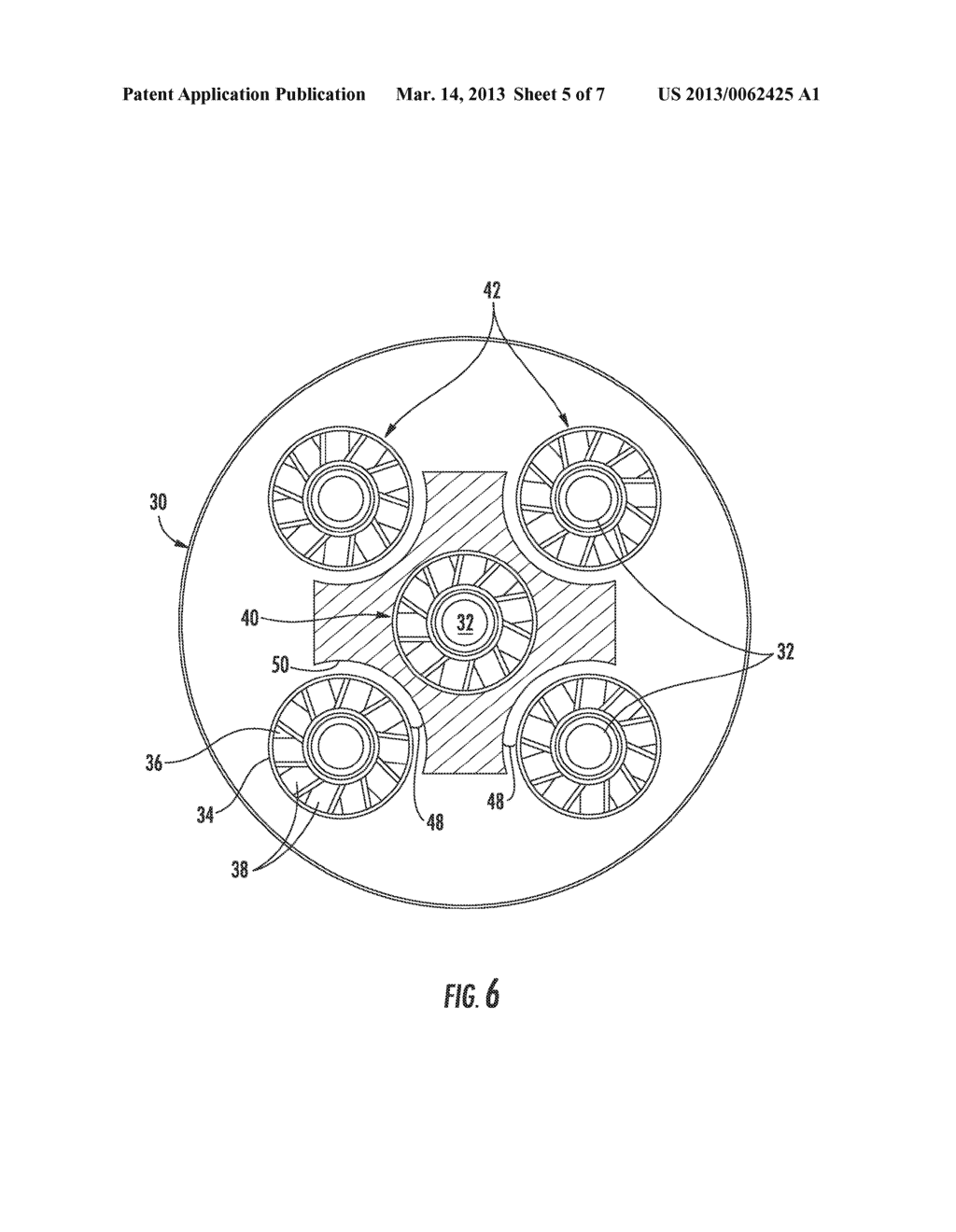 SYSTEM AND METHOD FOR DAMPING COMBUSTOR NOZZLE VIBRATIONS - diagram, schematic, and image 06