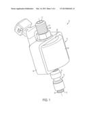 HIGH FLOW OUTWARD OPENING GASEOUS INJECTOR FOR AUTOMOTIVE APPLICATIONS diagram and image