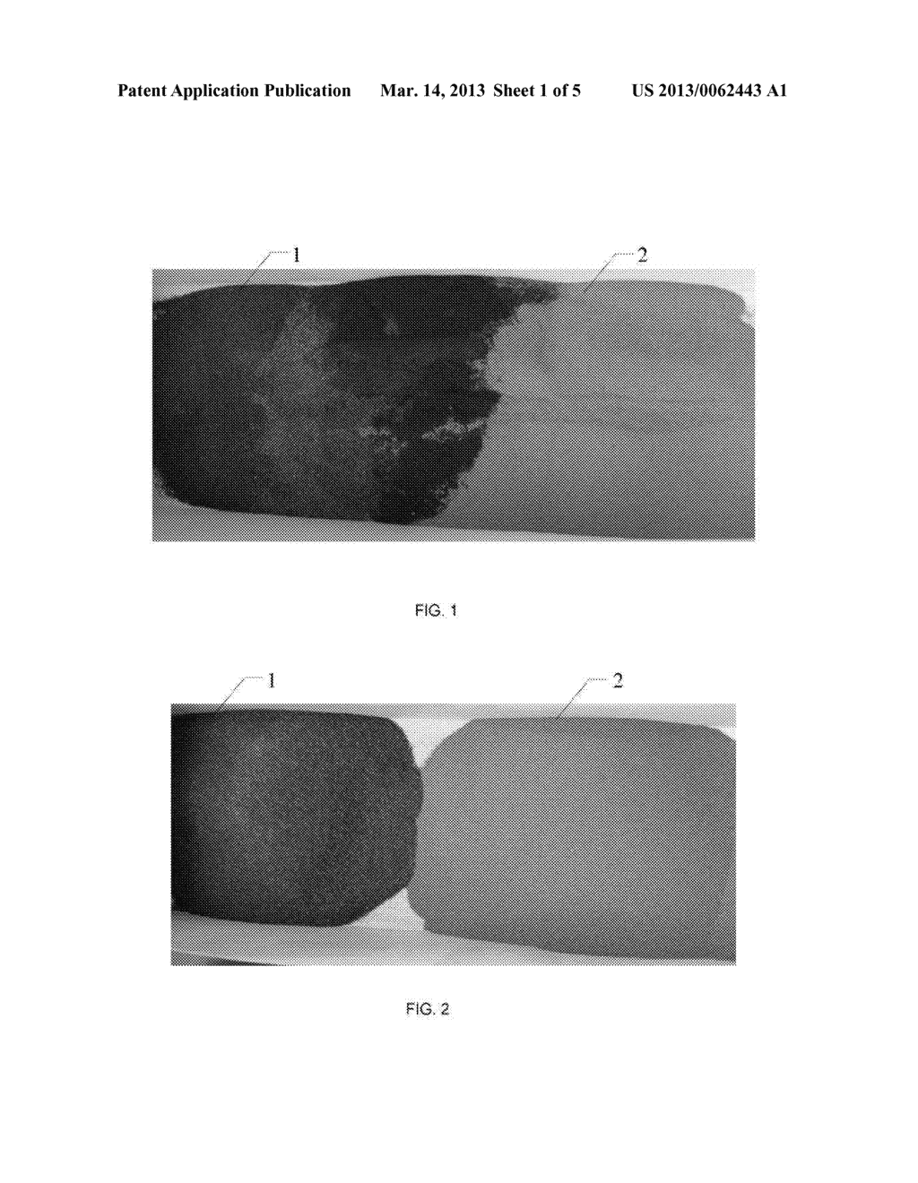 METHOD OF DRY SEPARATION FOR CONCENTRATION AND SEPARATION AND A SYSTEM     USED FOR THE METHOD OF DRY SEPARATION FOR CONCENTRATION AND SEPARATION - diagram, schematic, and image 02