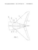 FUSELAGE AND METHOD FOR REDUCING DRAG diagram and image