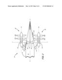 TRANSVERSE MOUNTED GAS TURBINE ENGINE diagram and image