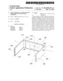 ARM-ANCHORED COLLAPSIBLE BRACKET FOR HOLDING RACK-MOUNTABLE EQUIPMENT diagram and image