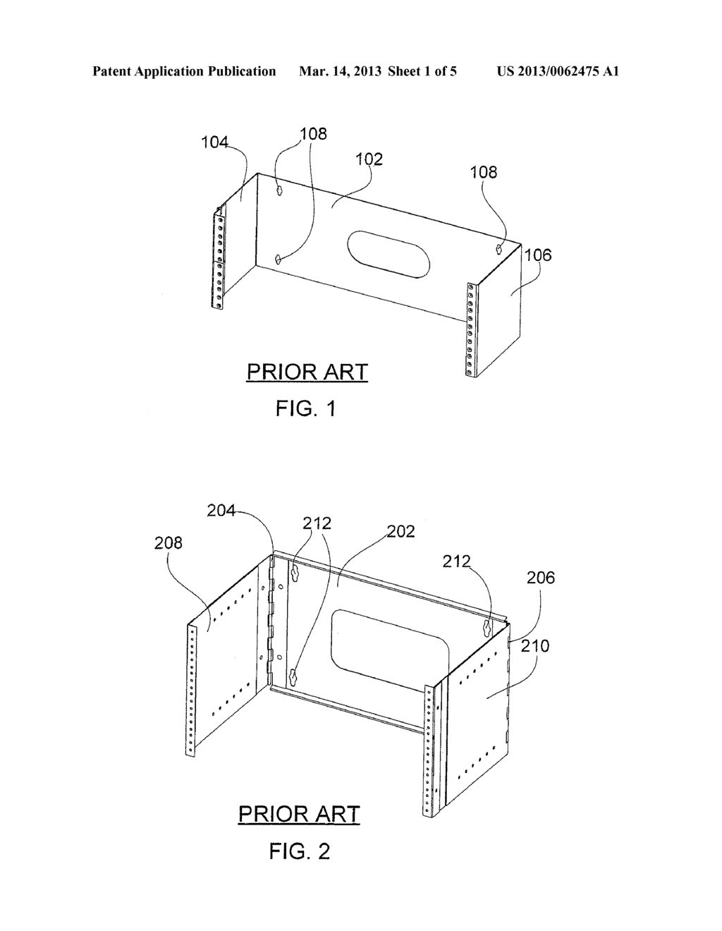 ARM-ANCHORED COLLAPSIBLE BRACKET FOR HOLDING RACK-MOUNTABLE EQUIPMENT - diagram, schematic, and image 02