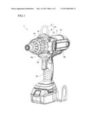 POWER TOOL AND SUSPENSION DEVICE FOR THE POWER TOOL diagram and image