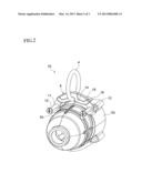 POWER TOOL AND SUSPENSION DEVICE FOR THE POWER TOOL diagram and image