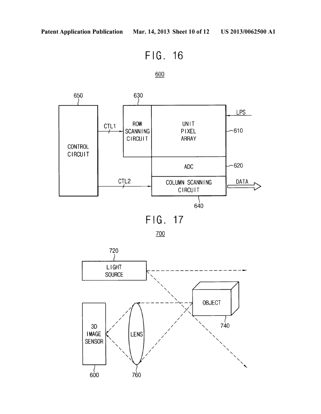 IMAGE SENSOR APPARATUS USING SHADED PHOTODETECTOR FOR TIME OF FLIGHT     DETERMINATION - diagram, schematic, and image 11