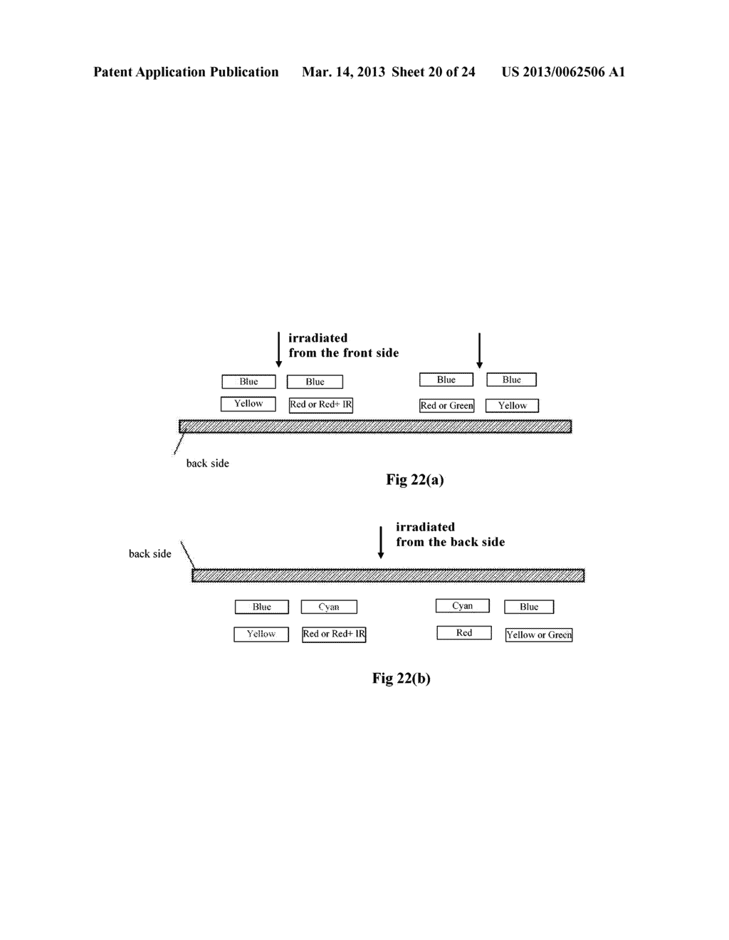 MULTI-SPECTRUM PHOTOSENSITIVE DEVICE - diagram, schematic, and image 21