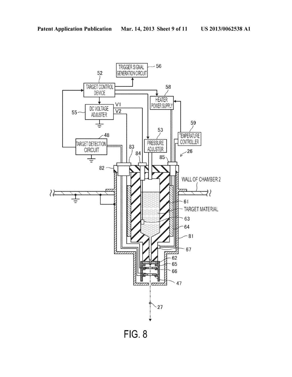 EXTREME ULTRAVIOLET LIGHT GENERATION APPARATUS - diagram, schematic, and image 10