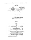 APPARATUS AND METHOD FOR MEASURING AND CONTROLLING TARGET TRAJECTORY IN     CHAMBER APPARATUS diagram and image